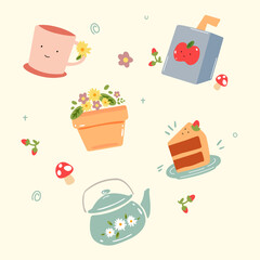 Stickers Kawaii 