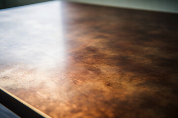 a brushed metal surface