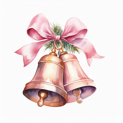 bell water color clip art 
