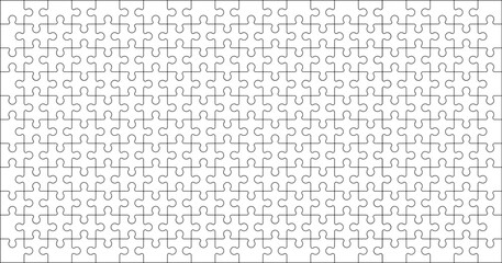 A puzzle game with a seamless clean contour pattern. Puzzle background.