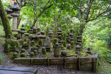 japanese garden in kyoto country