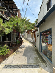 street in the town, seoul