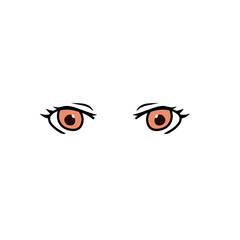 cartoon eye illustration
