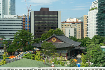  jogyesa temple in seoul