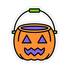 Halloween Candy Bag Stickers