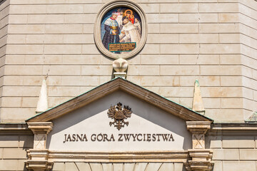 Jasna Gora (Czestochowa) - Klarenberg oder Heller Berg (Tschenstochau)