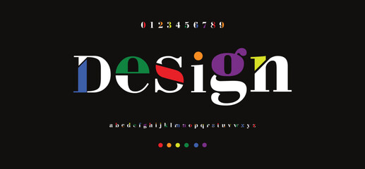 Design crypto colorful stylish small alphabet letter logo design.
 - obrazy, fototapety, plakaty