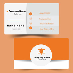 card template,Double sided and modern pattern background simple business card design. Creative and clean professional business card template