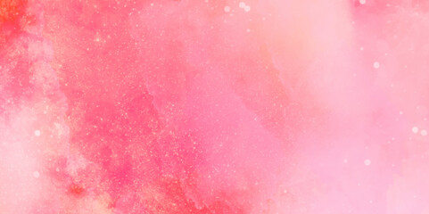 Pink Watercolor Background. Abstract Watercolor Grunge Texture