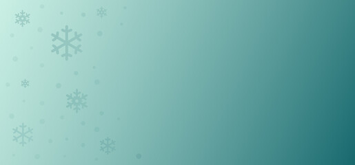 background with snowflake