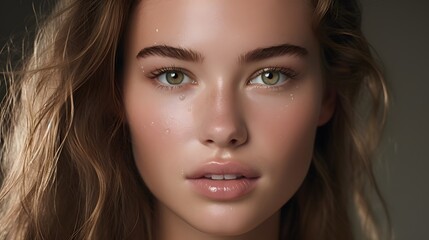 Obraz premium Captivating Beauty Makeup Skin Care Hair care beauty photos