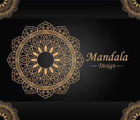 Creative luxury and Gorgeous mandala design, mandala design vector, mandala design idea,