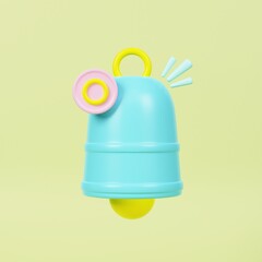 Notification 3D Icon