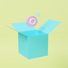 Box 3D Icon