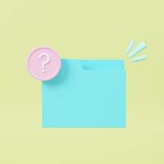 Folder 3D Icon