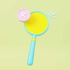 Search 3D Icon