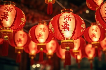 Chinese Paper Lanterns 