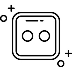 Dice two Icon