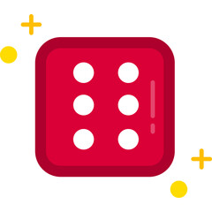 Dice six Icon