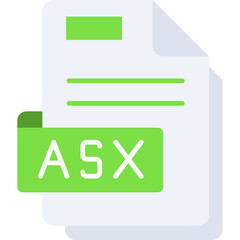 Asx File Format Icon