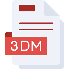 3dm File Format Icon