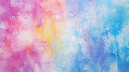 Fototapeta na wymiar Colorful Watercolor Splash Background