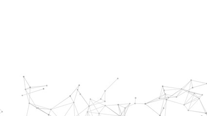 Abstract geometric background. Plexus mesh backdrop illustration.