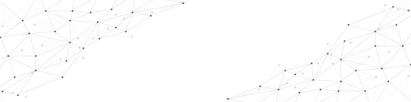 Abstract geometric background. Plexus mesh backdrop. Vector