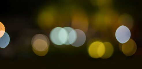 abstract christmas lights