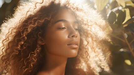 Fototapeta premium Captivating Beauty Makeup Skin Care Hair care beauty photos
