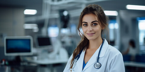 woman medical worker, woman doctor, woman nurse