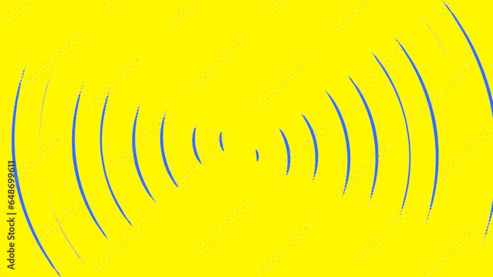 Poster abstract background for intro or end screensaver in the form of a colored hypnotic spiral. rendering