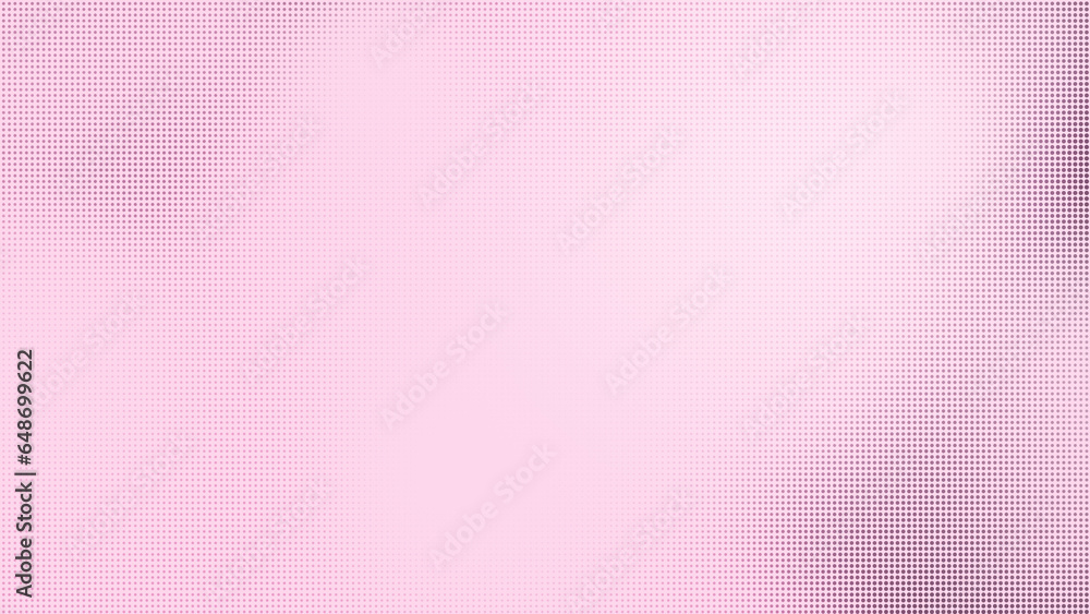 Aufkleber abstract pink and purple halftone pattern on light pink background with copy space. dotted pattern f