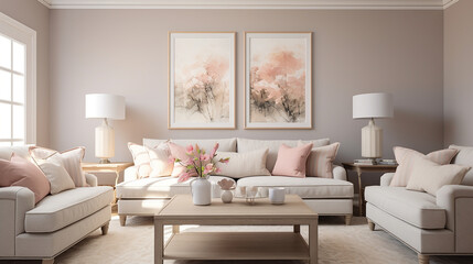 House Style Warm and Soft Palettes style