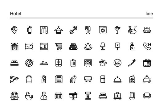 Hotel Icons Pack