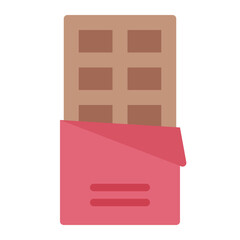 Chocolate bar icon