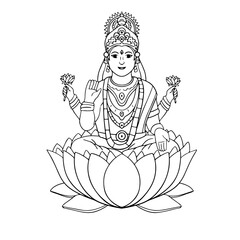 Lakshmi, Hindu goddess, Goddess of wealth, Prosperity, Abundance, Diwali, Lotus, Elephant, Puja, Devotion, Fortune