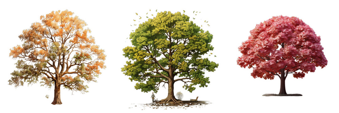 Png Set Lone transparent background Platanus tree