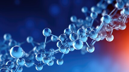 Molecule and atom model