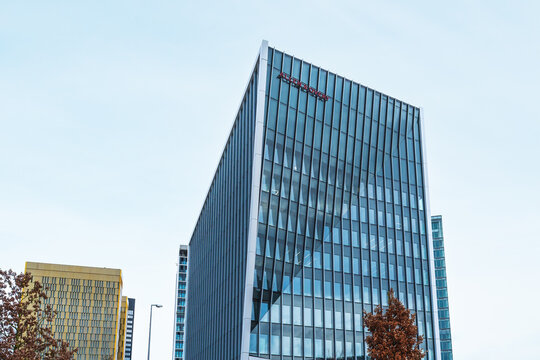 Allen and Overy Building at Kirchberg quarter - Luxembourg City, Luxembourg