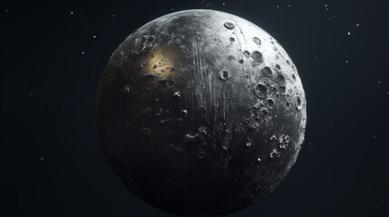 Obraz na płótnie Canvas image of planet mercury 1