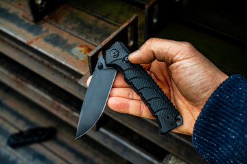 EDC Folding Knife