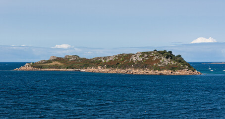 Picturesque Coastal Beauty in Brittany, France