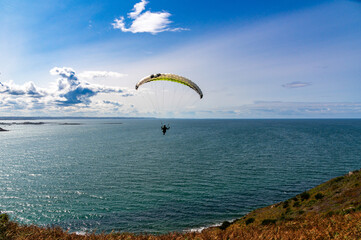 Picturesque Coastal Beauty in Brittany, France