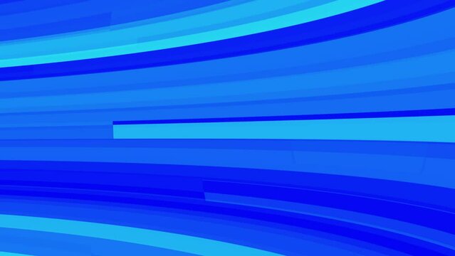 Blue Diagonal Speed-Lines - Seamlessly Looping Background