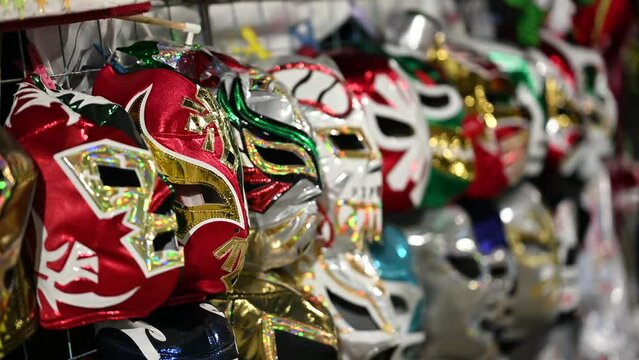 Mascaras de luchador