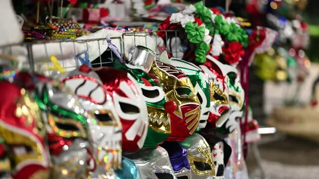Mascaras de luchador