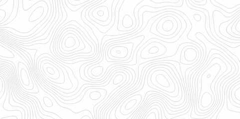 Abstract lines background. Contour maps. Vector illustration, Topo contour map on white background, Topographic contour lines. Background lines Topographic map. Geographic mountain relief.