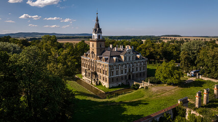 Castle in Rozztoka