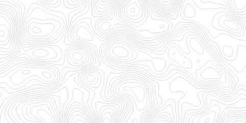 Abstract lines background. Contour maps. Vector illustration, Topo contour map on white background, Topographic contour lines. Background lines Topographic map. Geographic mountain relief.